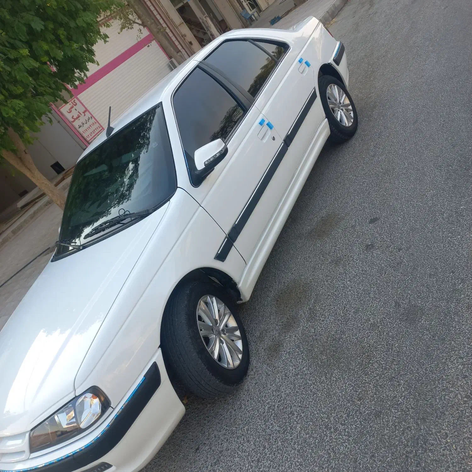 پژو پارس ELX-XU7P سفارشی - 1403