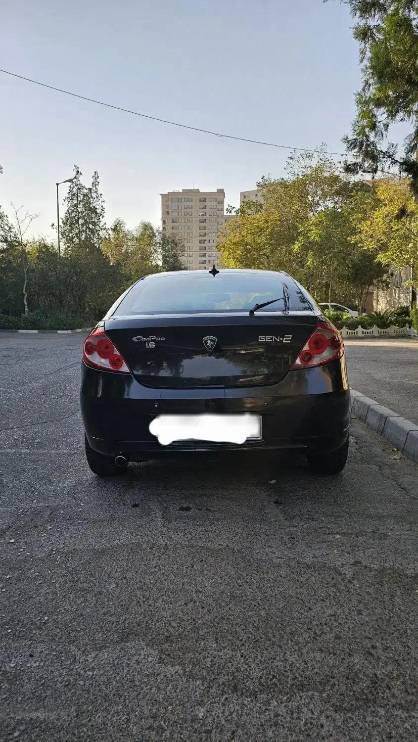 پروتون جن 2 دنده‌ ای - 2007