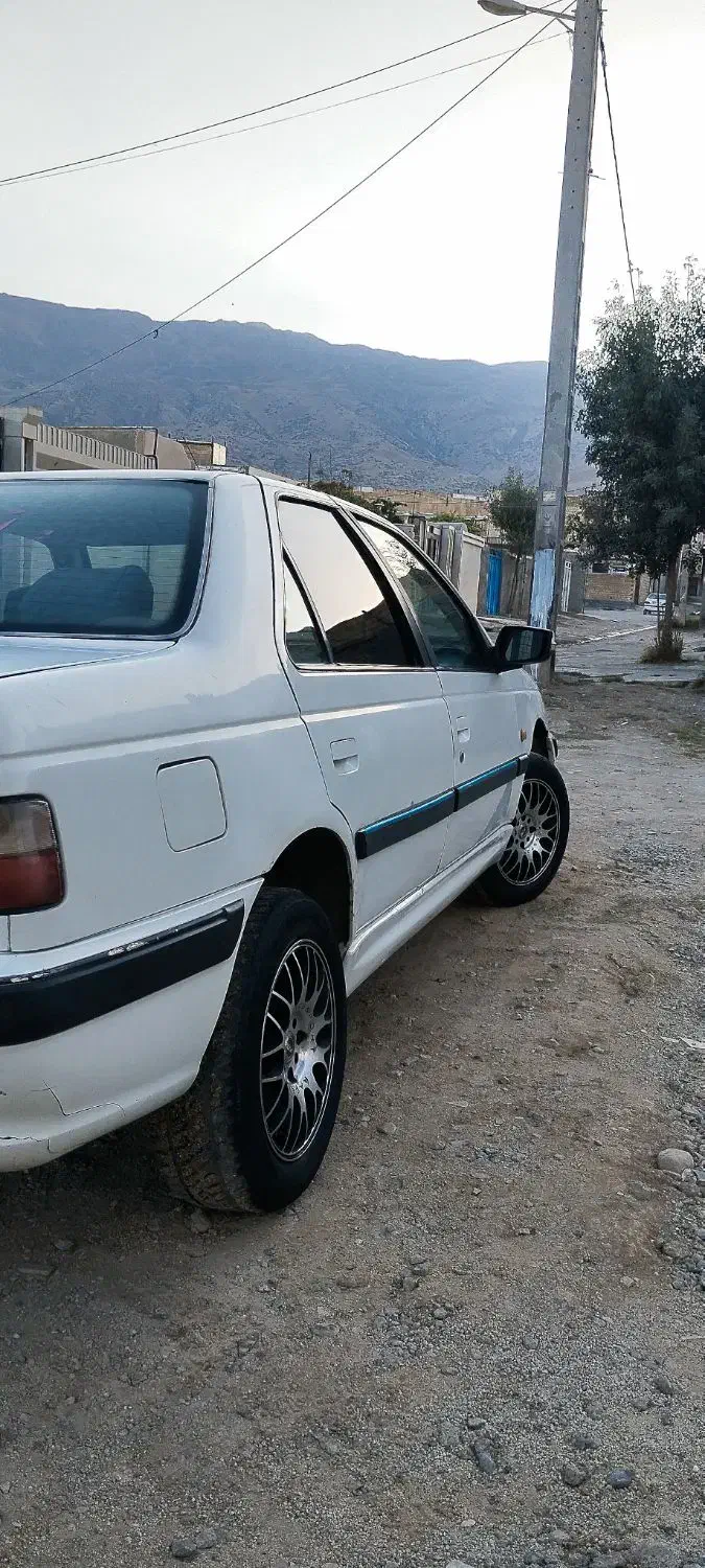 پژو پارس XU7ساده - 1385