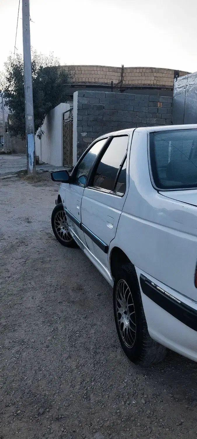 پژو پارس XU7ساده - 1385