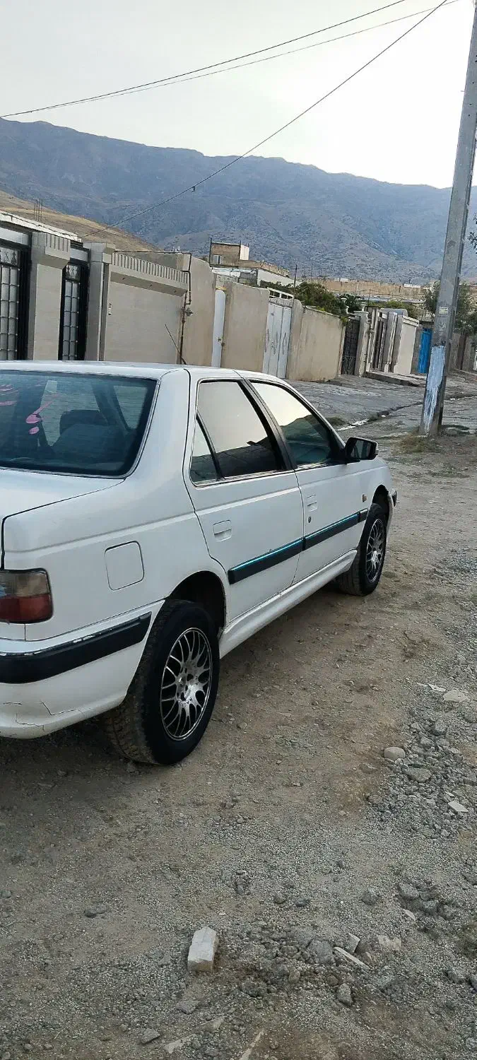 پژو پارس XU7ساده - 1385