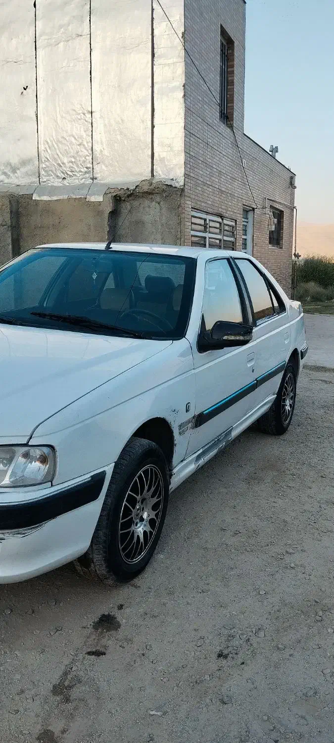 پژو پارس XU7ساده - 1385