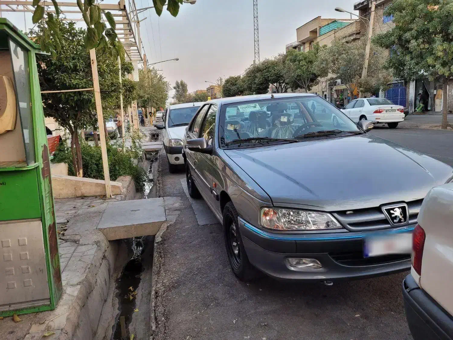 پژو پارس سال - 1395