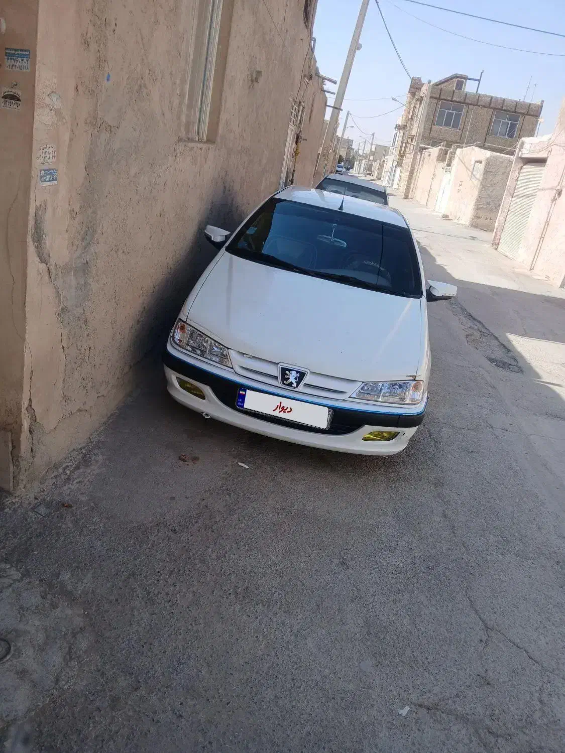 پژو پارس سال - 1389