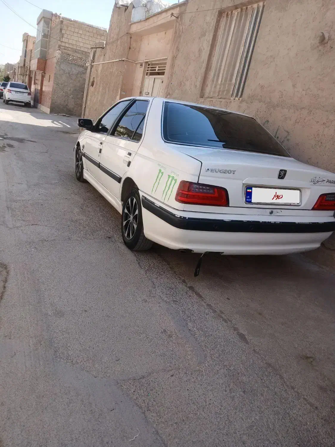 پژو پارس سال - 1389