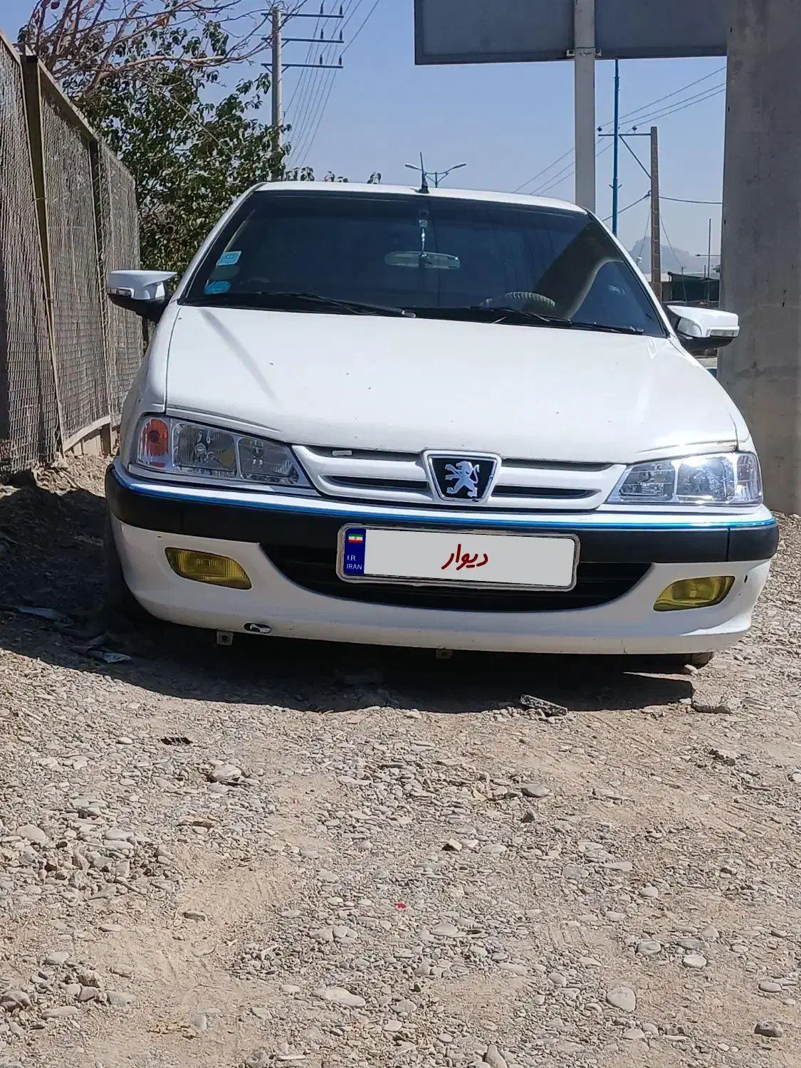 پژو پارس سال - 1389