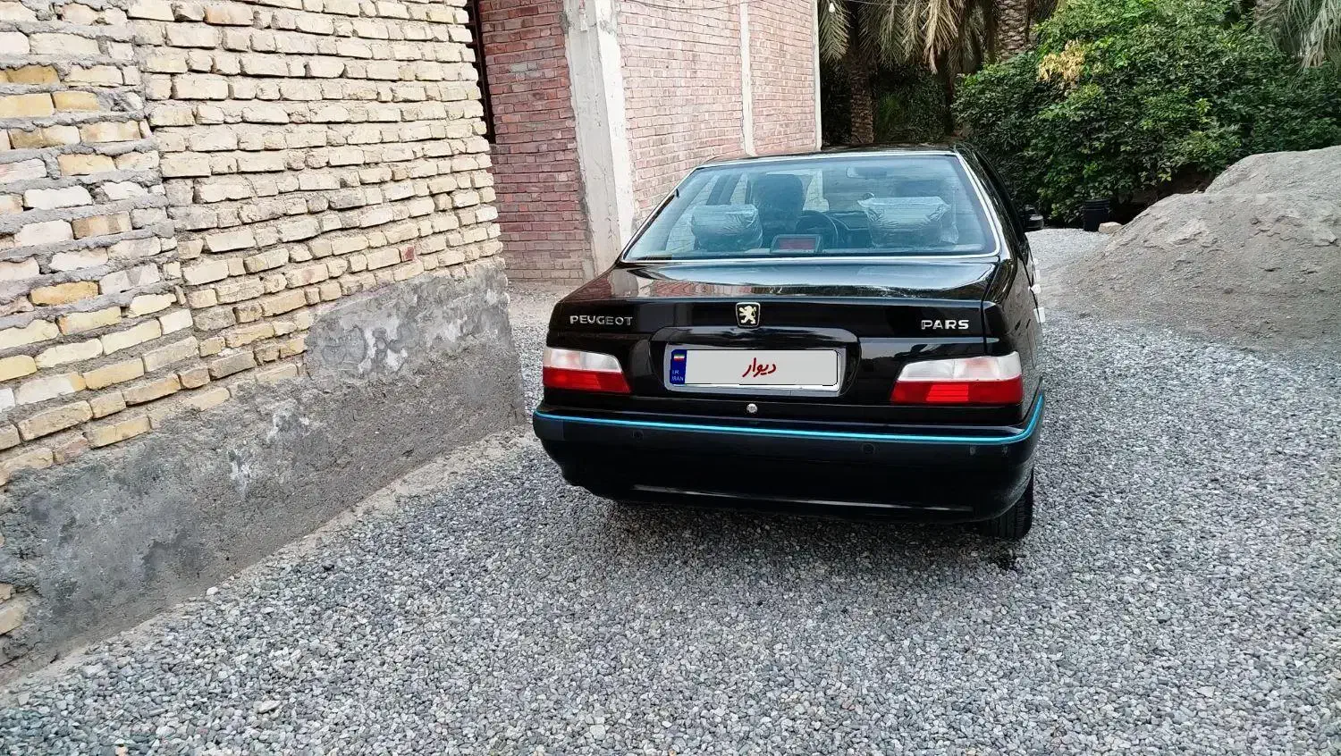 پژو پارس LX - 1401