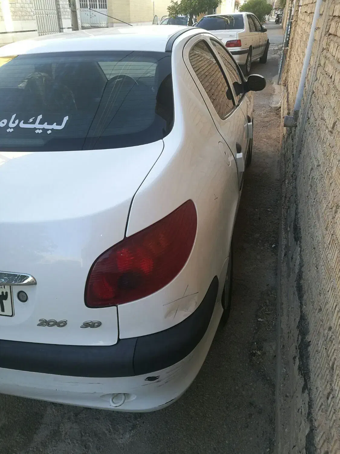 پژو ۲۰۶ صندوق دار v8 - 1398