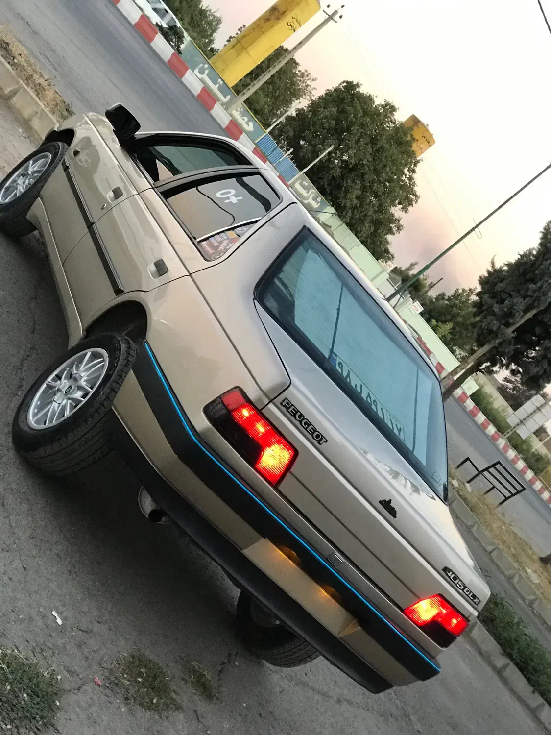پژو 405 GLX - 1383