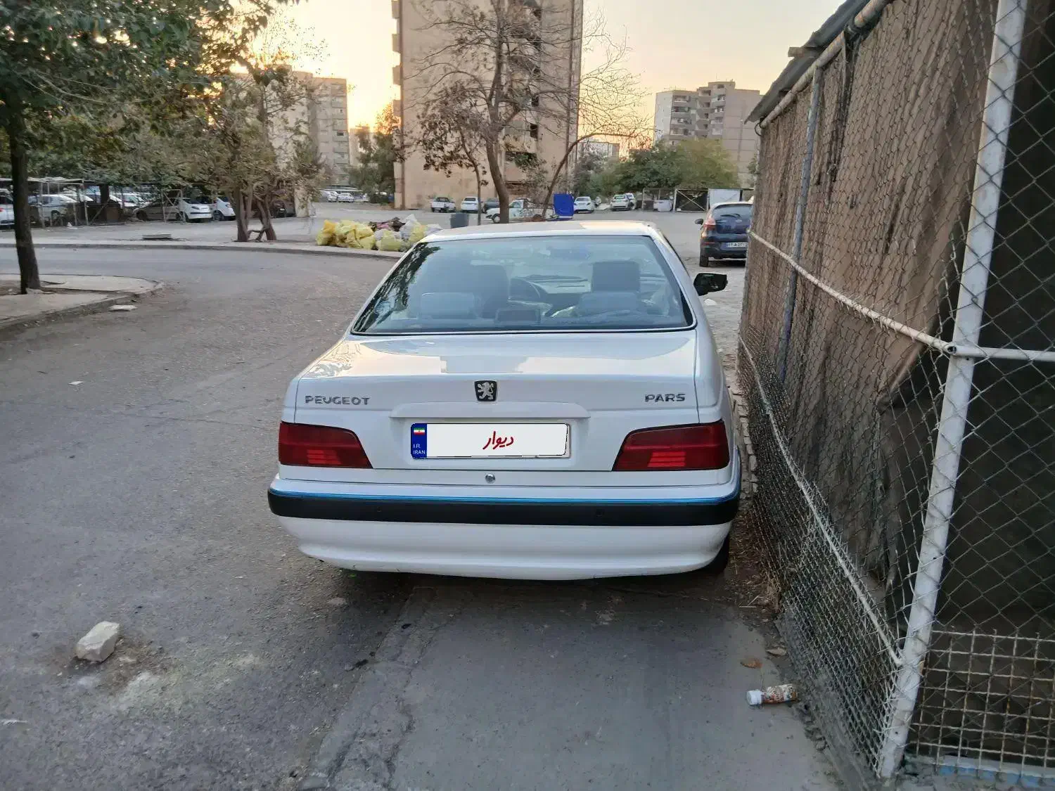 پژو پارس سال - 1402