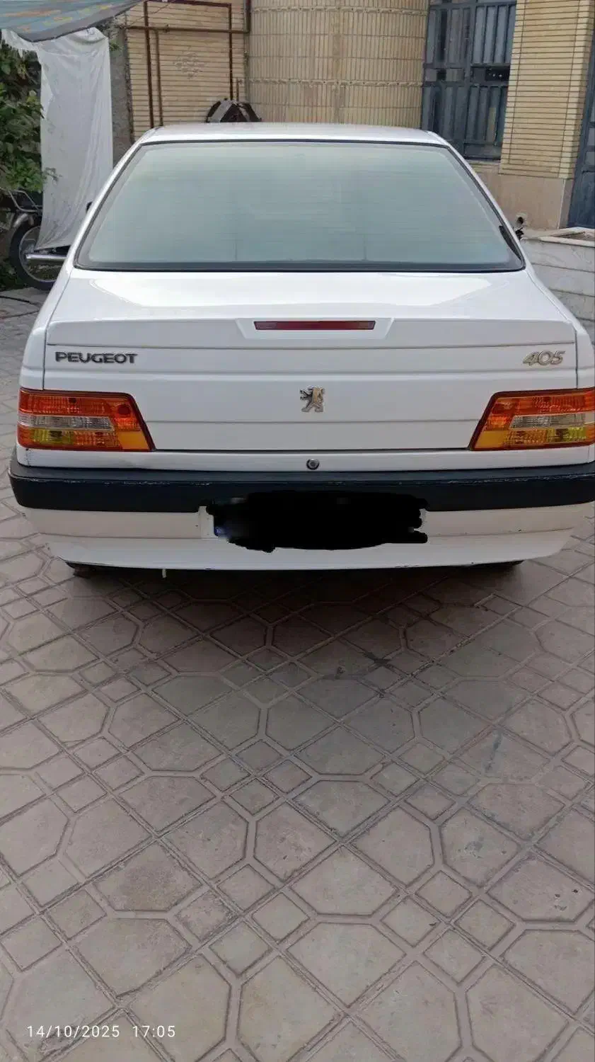 پژو 405 SLX بنزینی TU5 - 1397