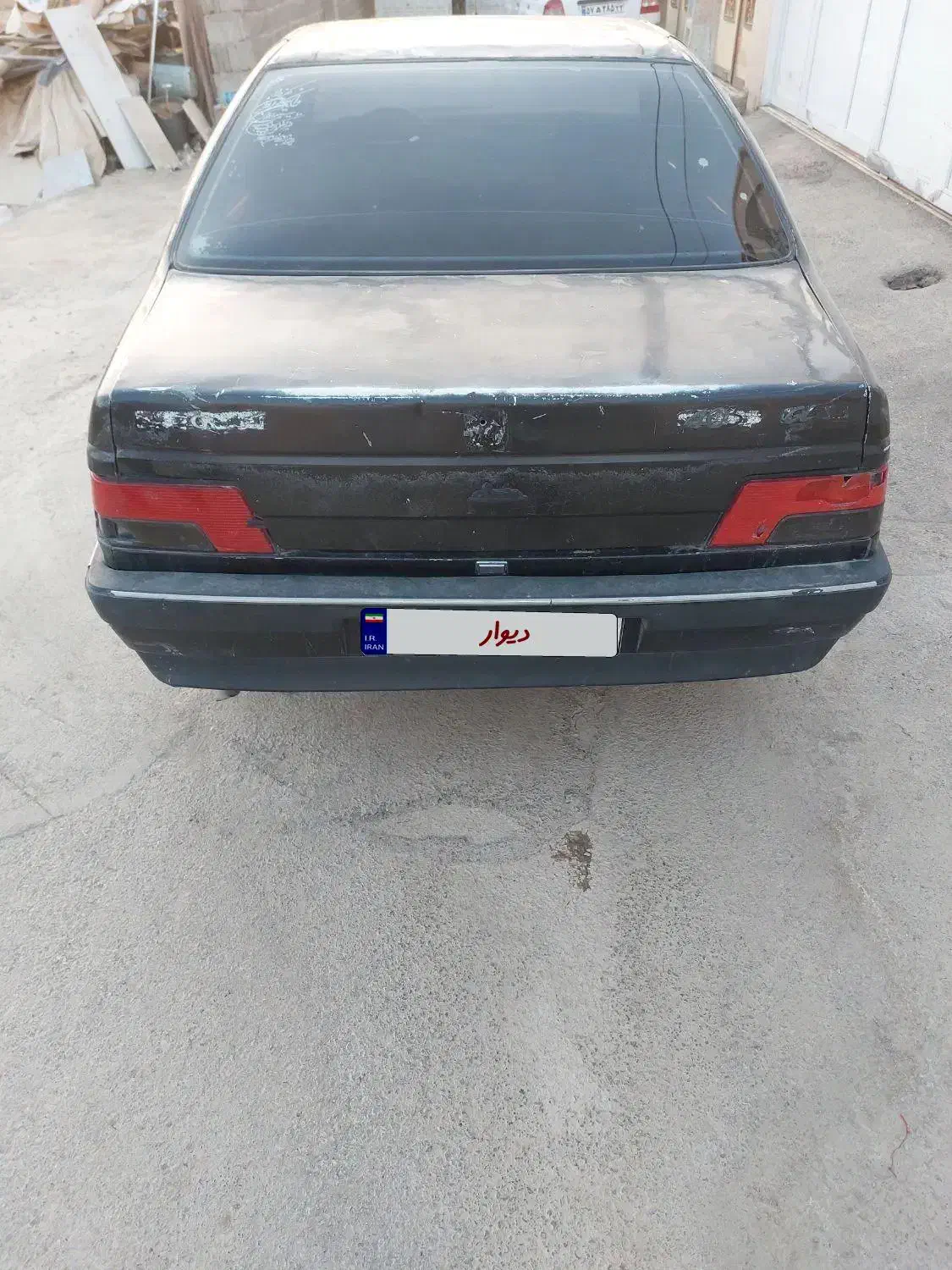 پژو 405 GLX - دوگانه سوز - 1381