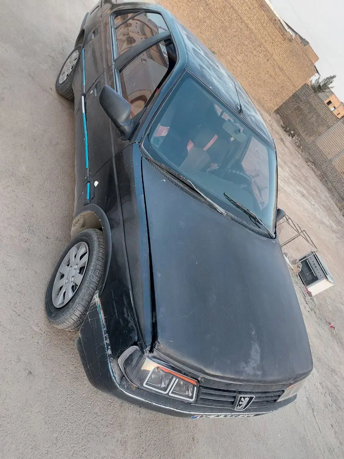 پژو 405 GLX - دوگانه سوز - 1381