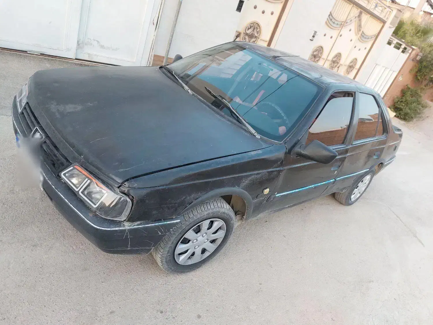 پژو 405 GLX - دوگانه سوز - 1381