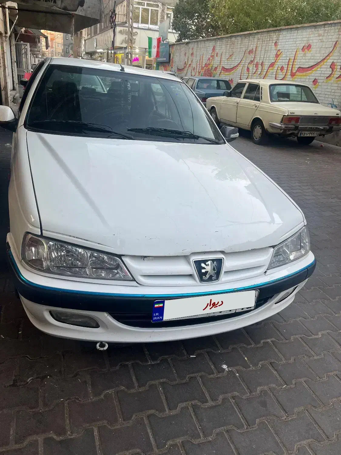 پژو پارس XU7ساده - 1387