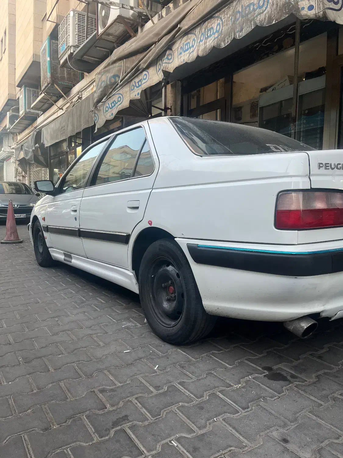 پژو پارس XU7ساده - 1387