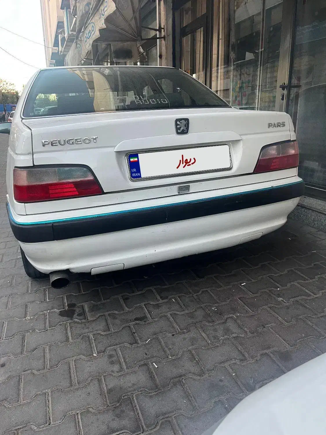 پژو پارس XU7ساده - 1387