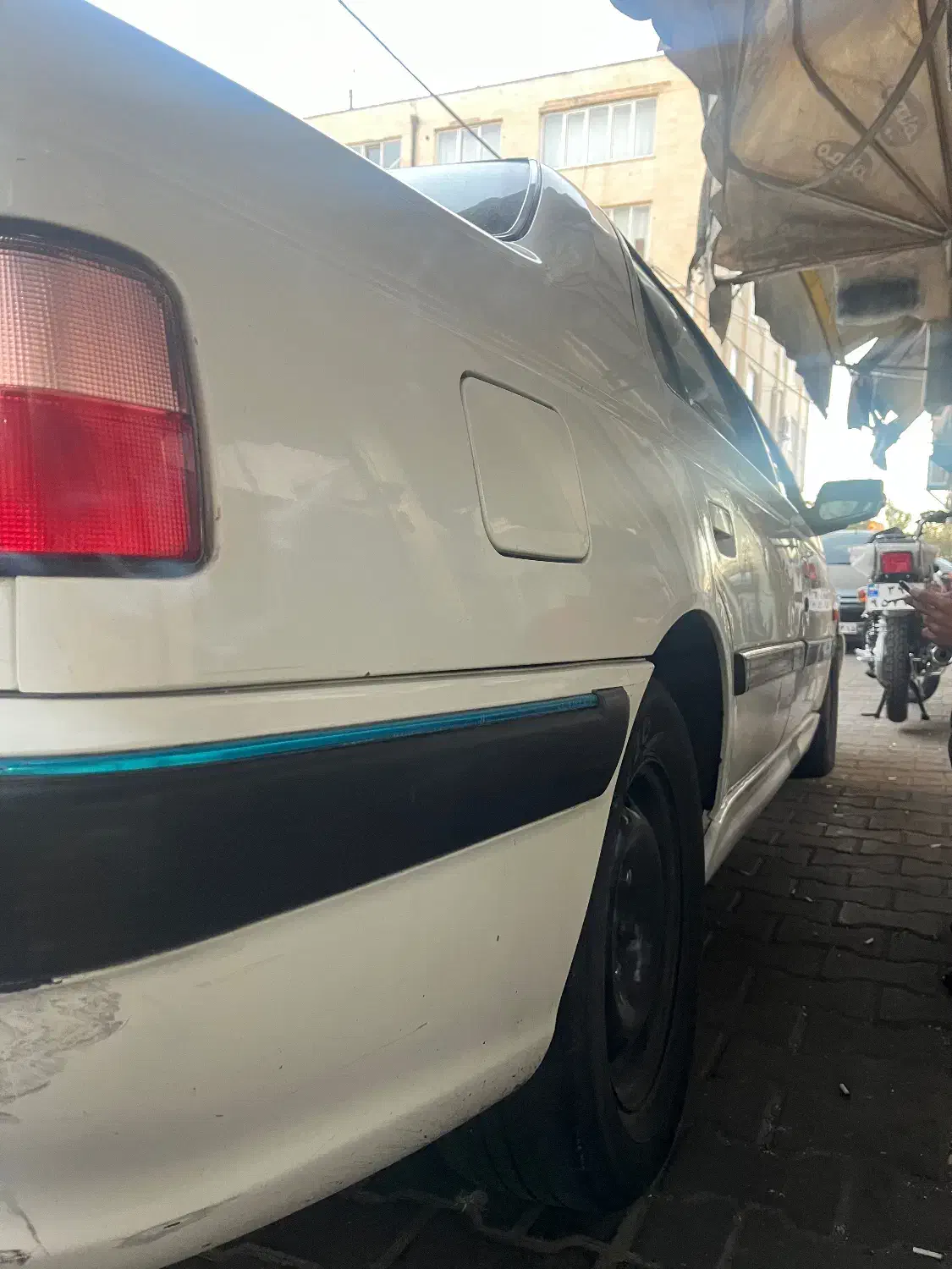 پژو پارس XU7ساده - 1387