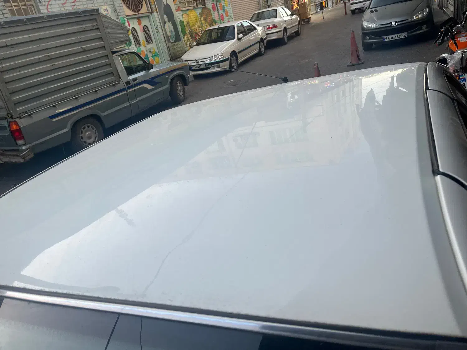 پژو پارس XU7ساده - 1387