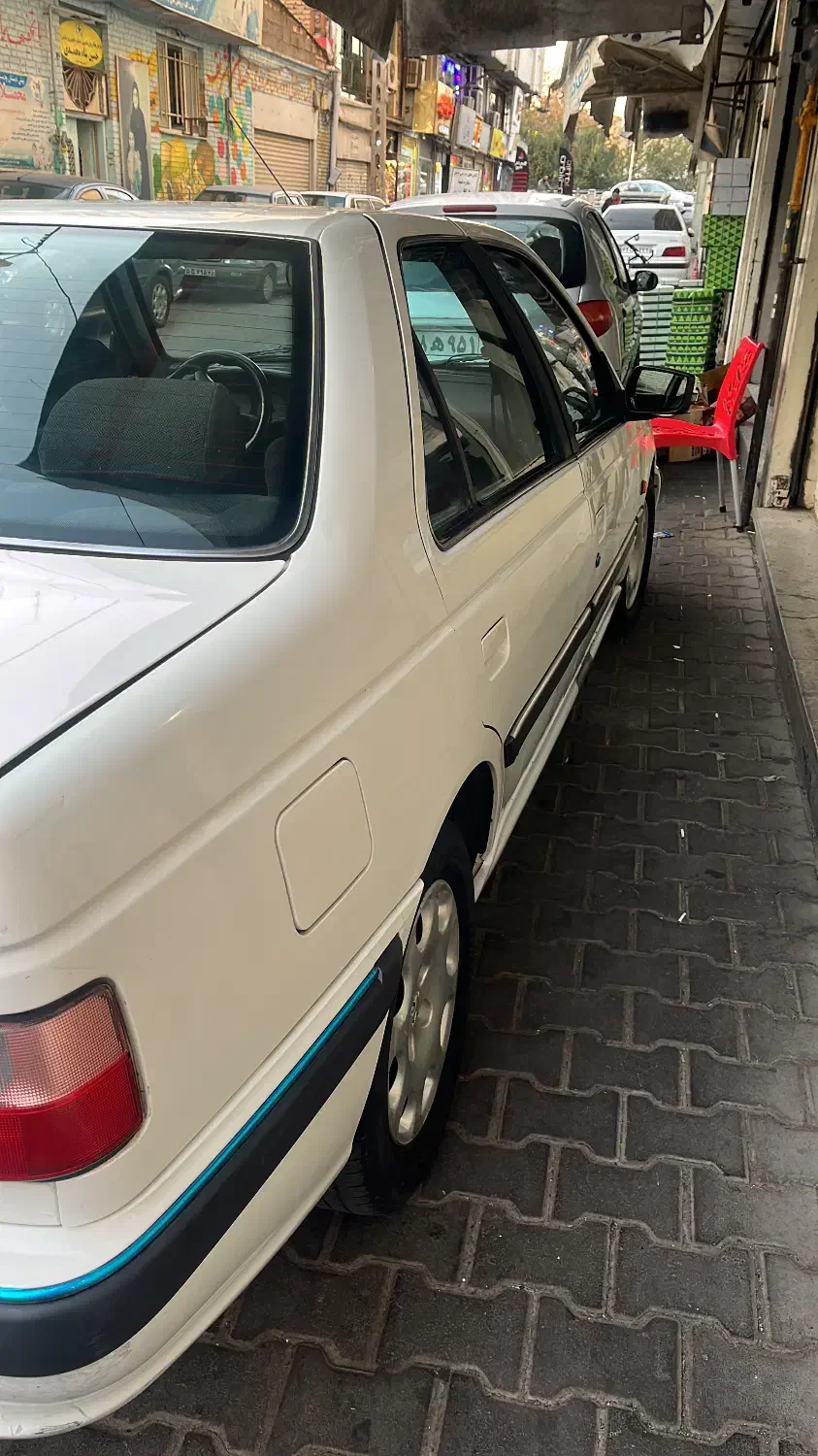 پژو پارس XU7ساده - 1387