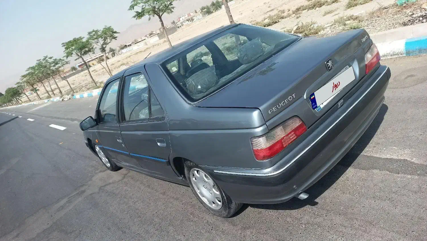 پژو پارس XU7ساده - 1384