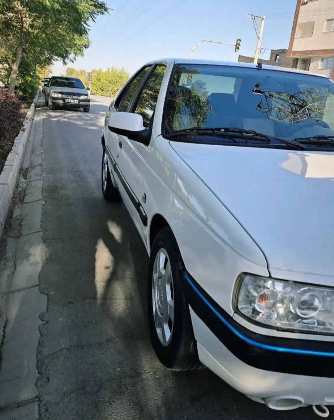 پژو 405 SLX بنزینی TU5 - 1394