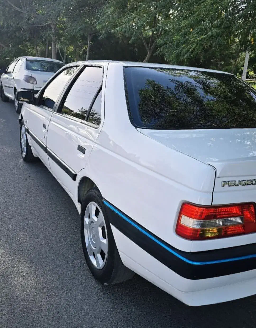 پژو 405 SLX بنزینی TU5 - 1394