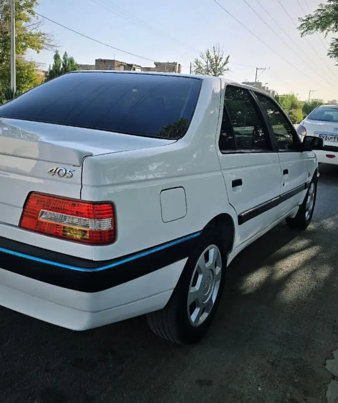 پژو 405 SLX بنزینی TU5 - 1394