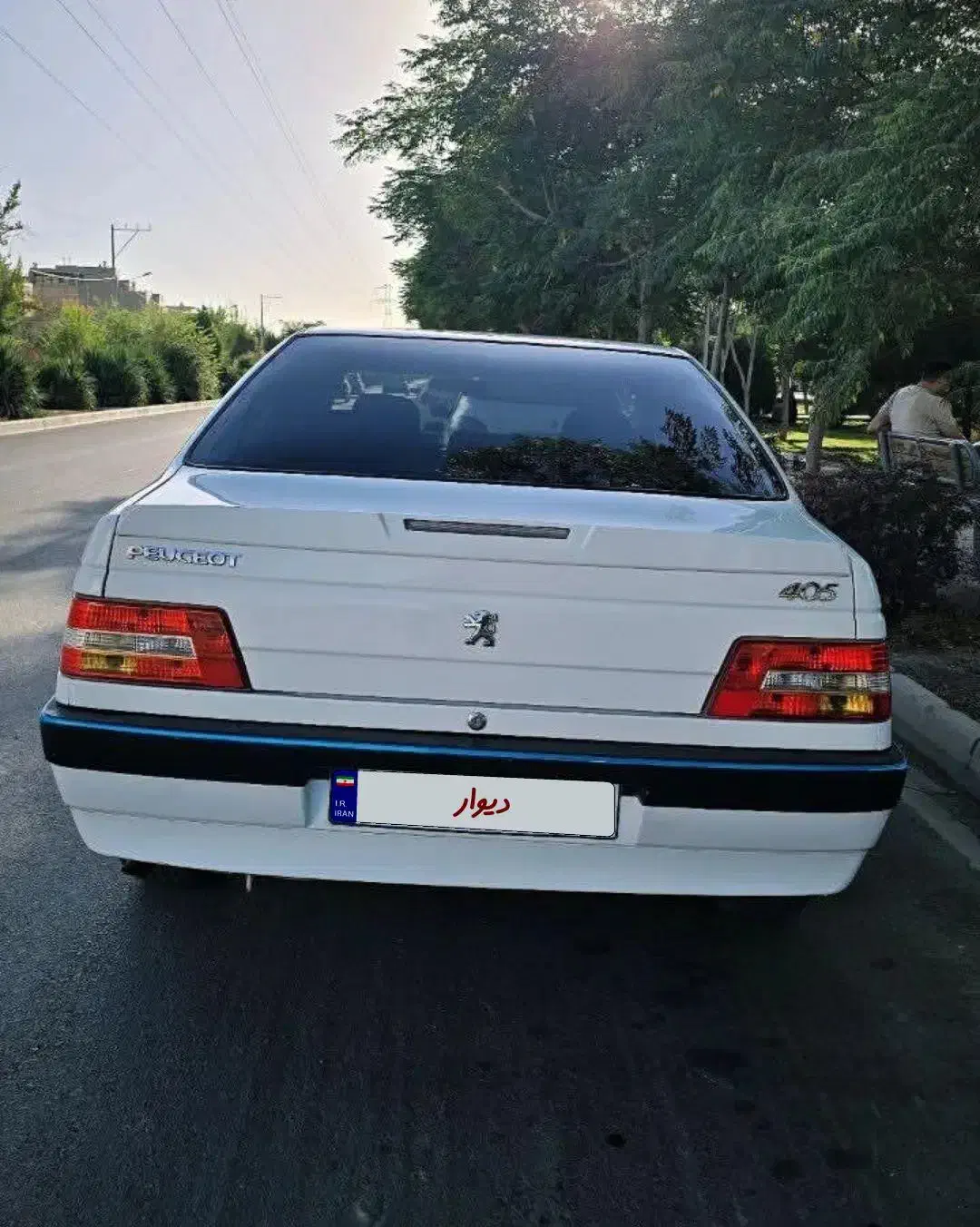 پژو 405 SLX بنزینی TU5 - 1394