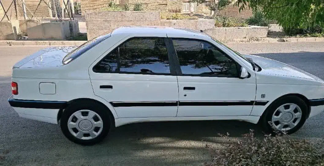 پژو 405 SLX بنزینی TU5 - 1394