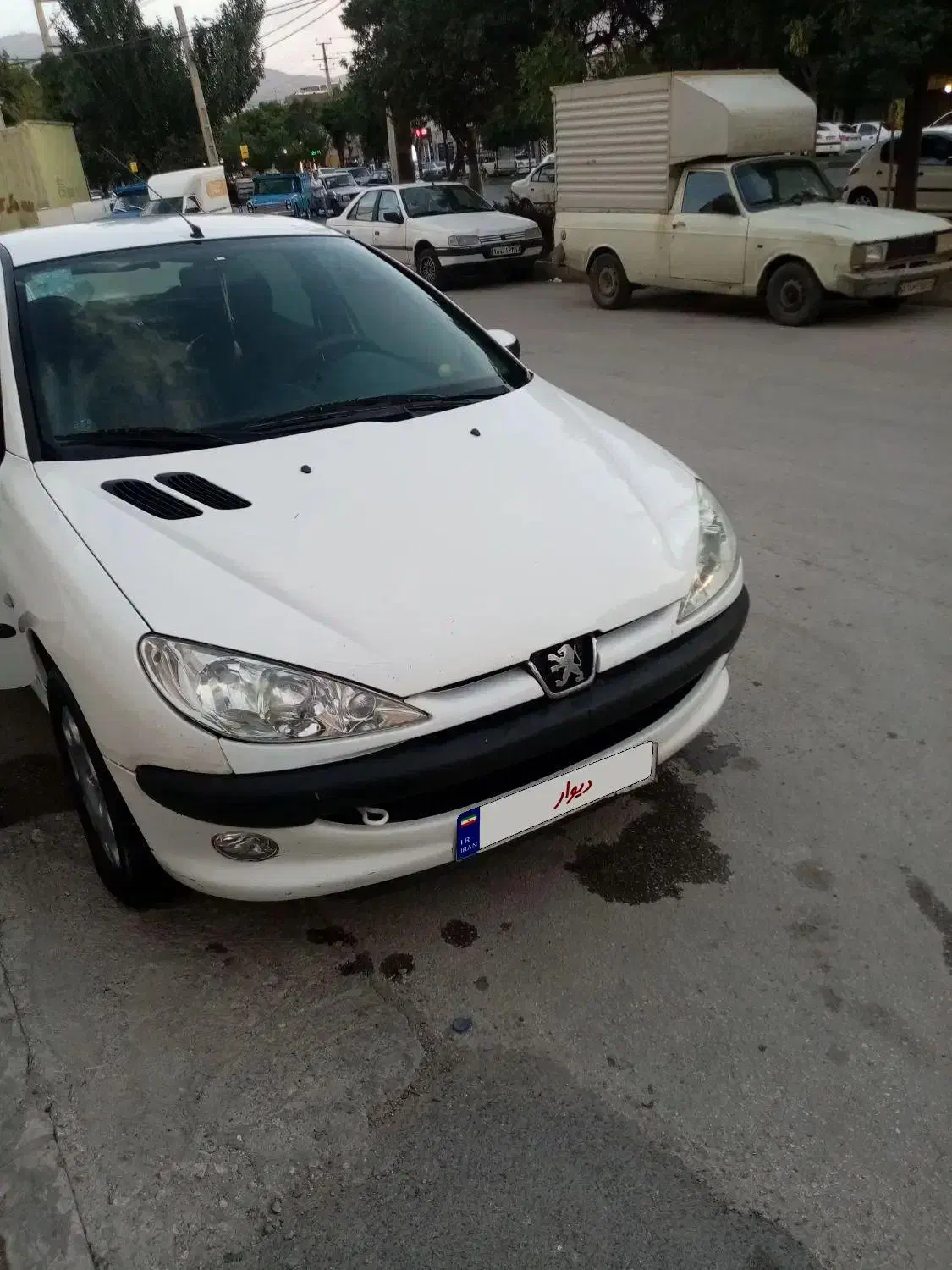 پژو ۲۰۶ صندوق دار v8 - 1395