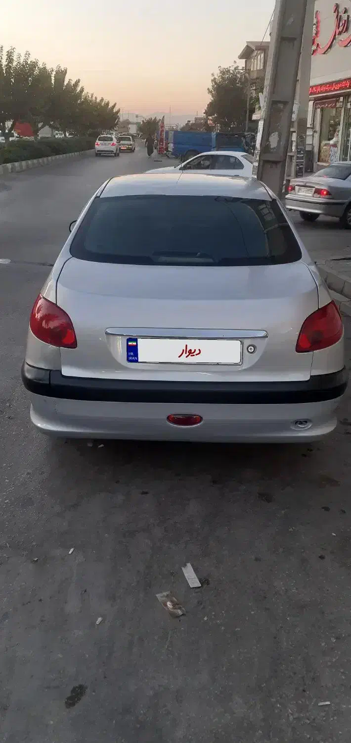 خودرو پژو، ۲۰۶ صندوق دار آگهی ann_20757008