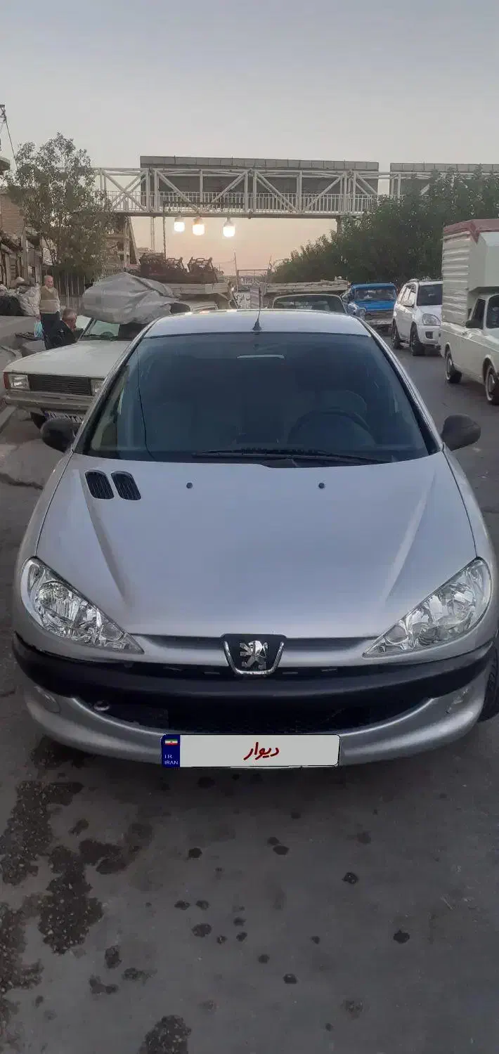 پژو ۲۰۶ صندوق دار v1 - 1386