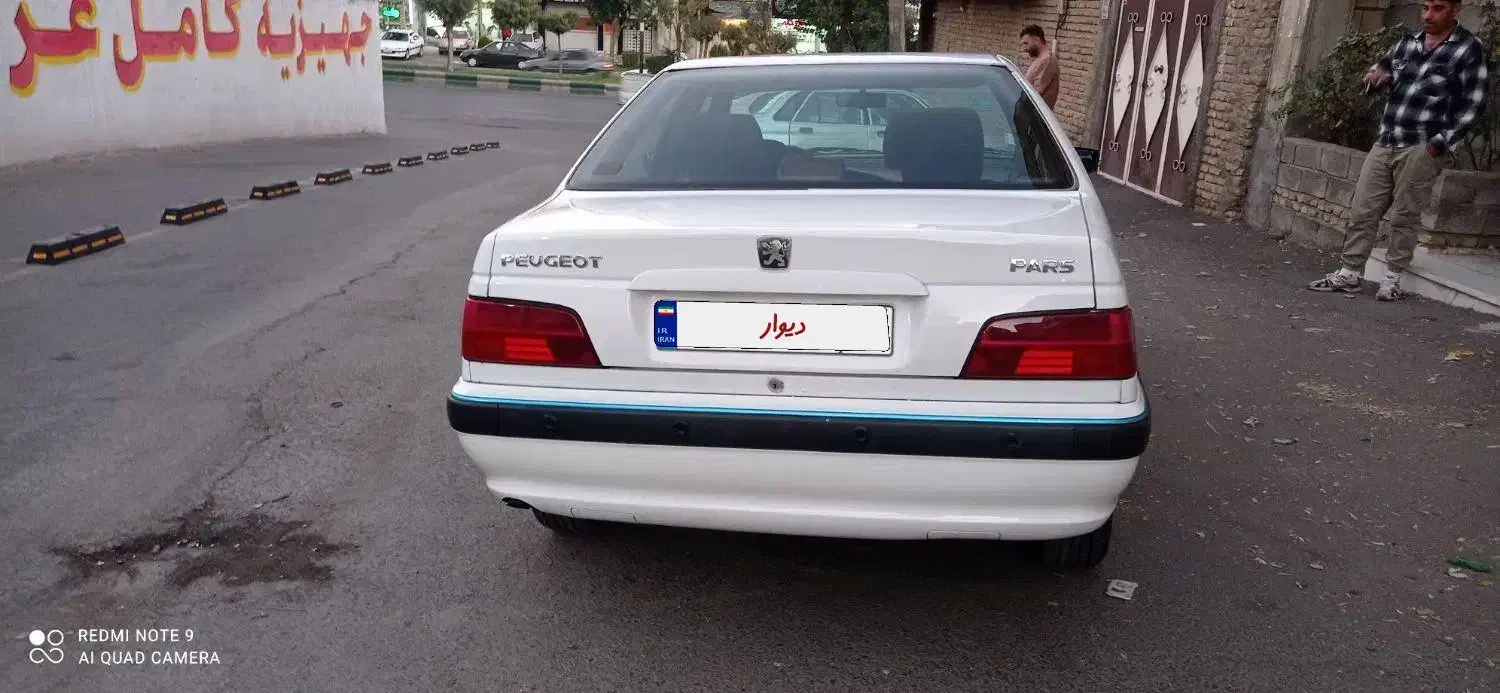 پژو پارس سال - 1391