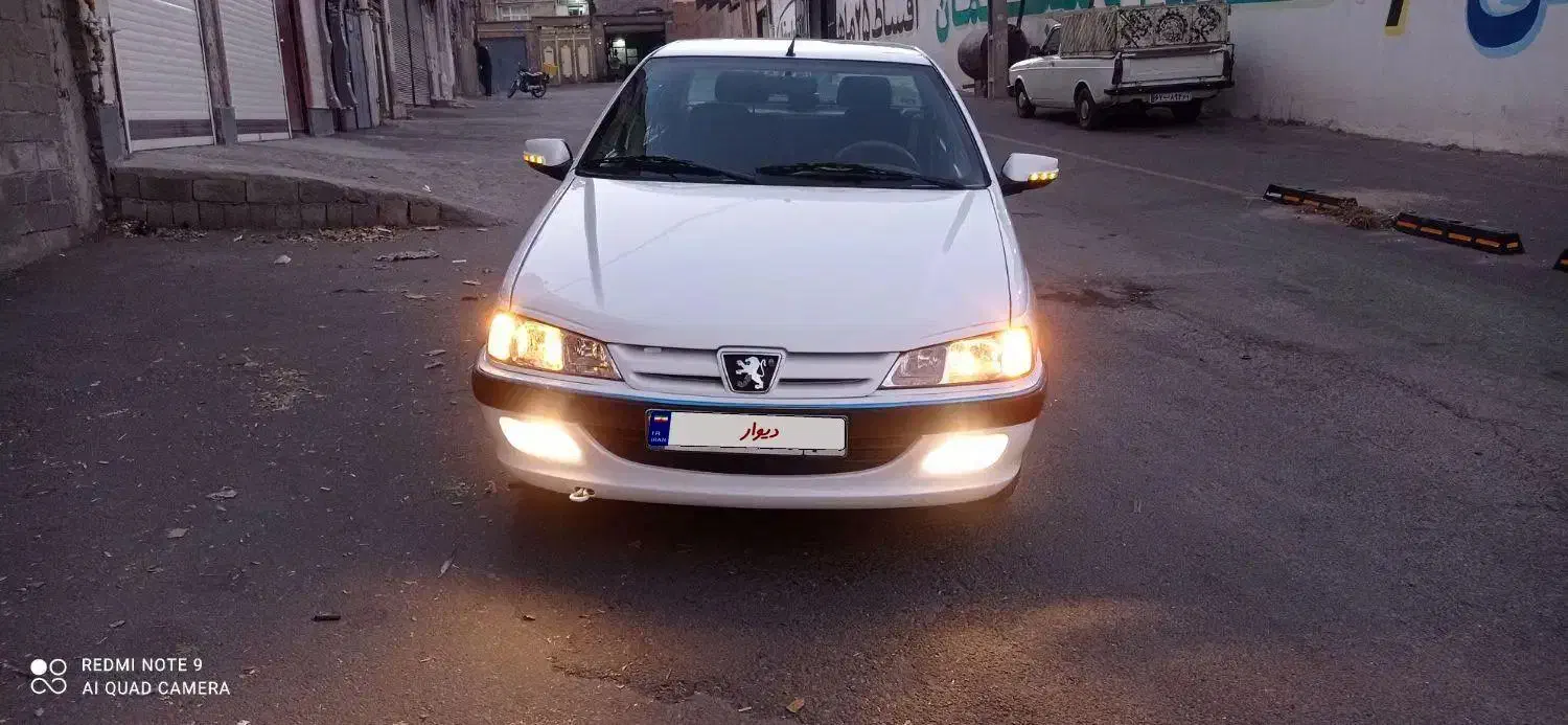 پژو پارس سال - 1391