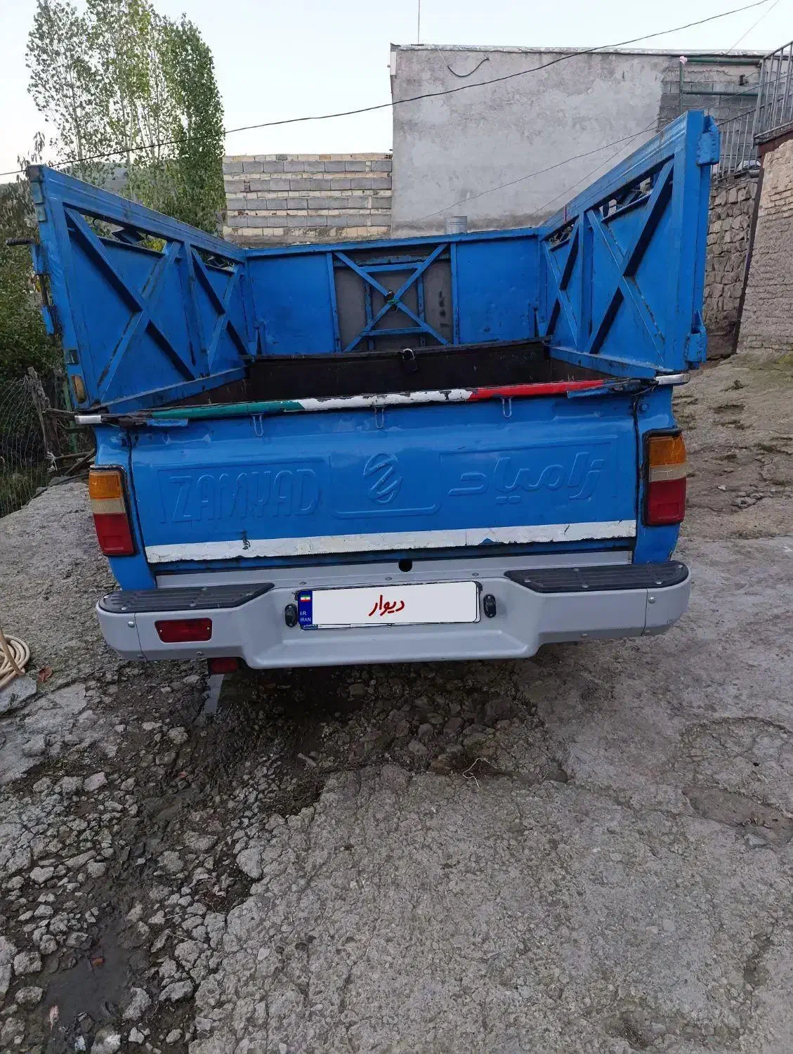 خودرو زامیاد، وانت نیسانZ24 آگهی ann_20757068