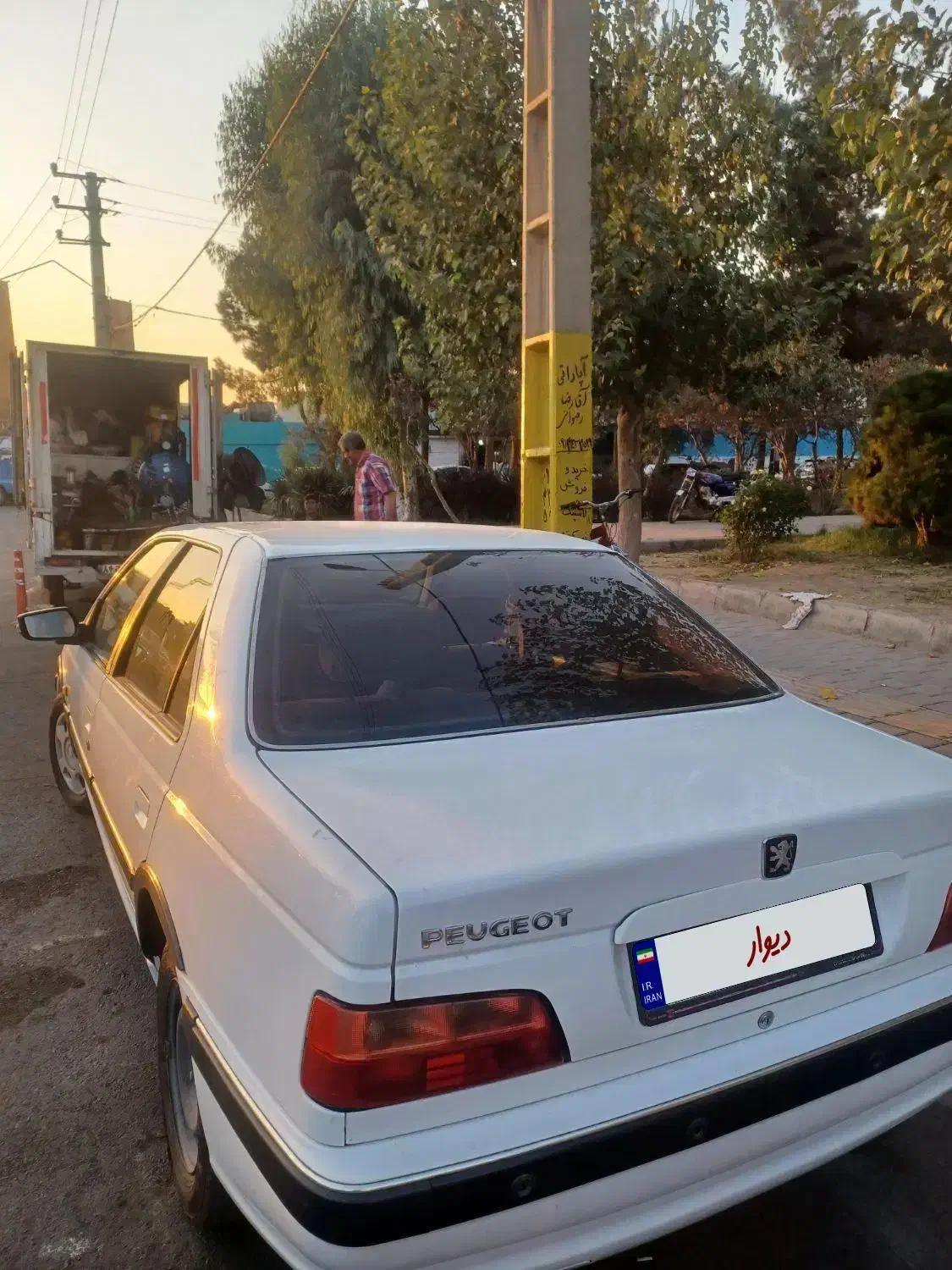 پژو پارس XU7ساده - 1391