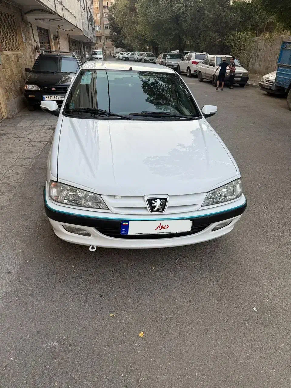 پژو پارس XU7P - 1401