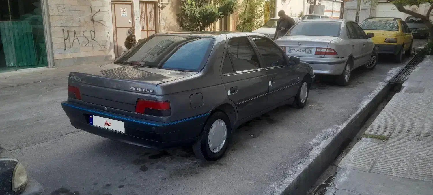 پژو 405 GLX - دوگانه سوز - 1394