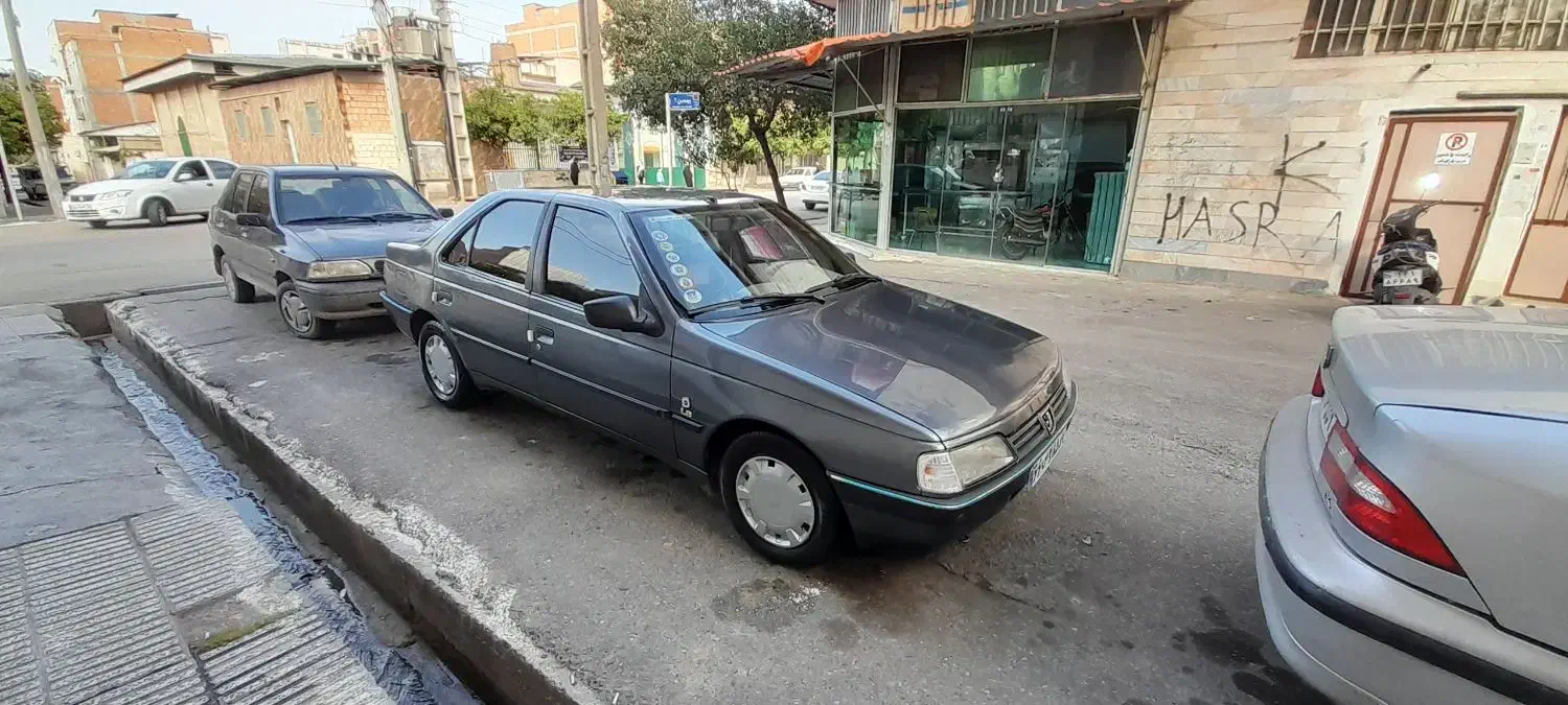 پژو 405 GLX - دوگانه سوز - 1394