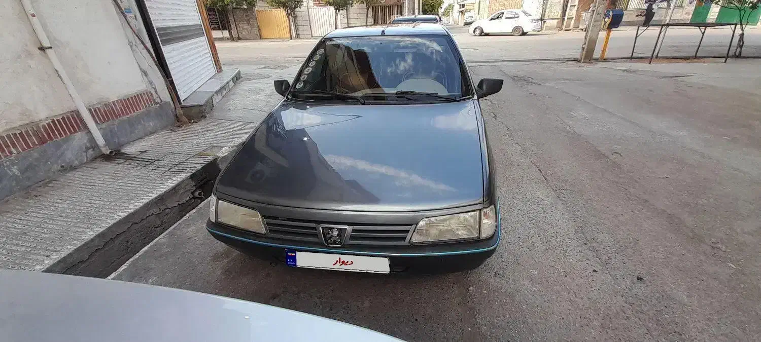 پژو 405 GLX - دوگانه سوز - 1394