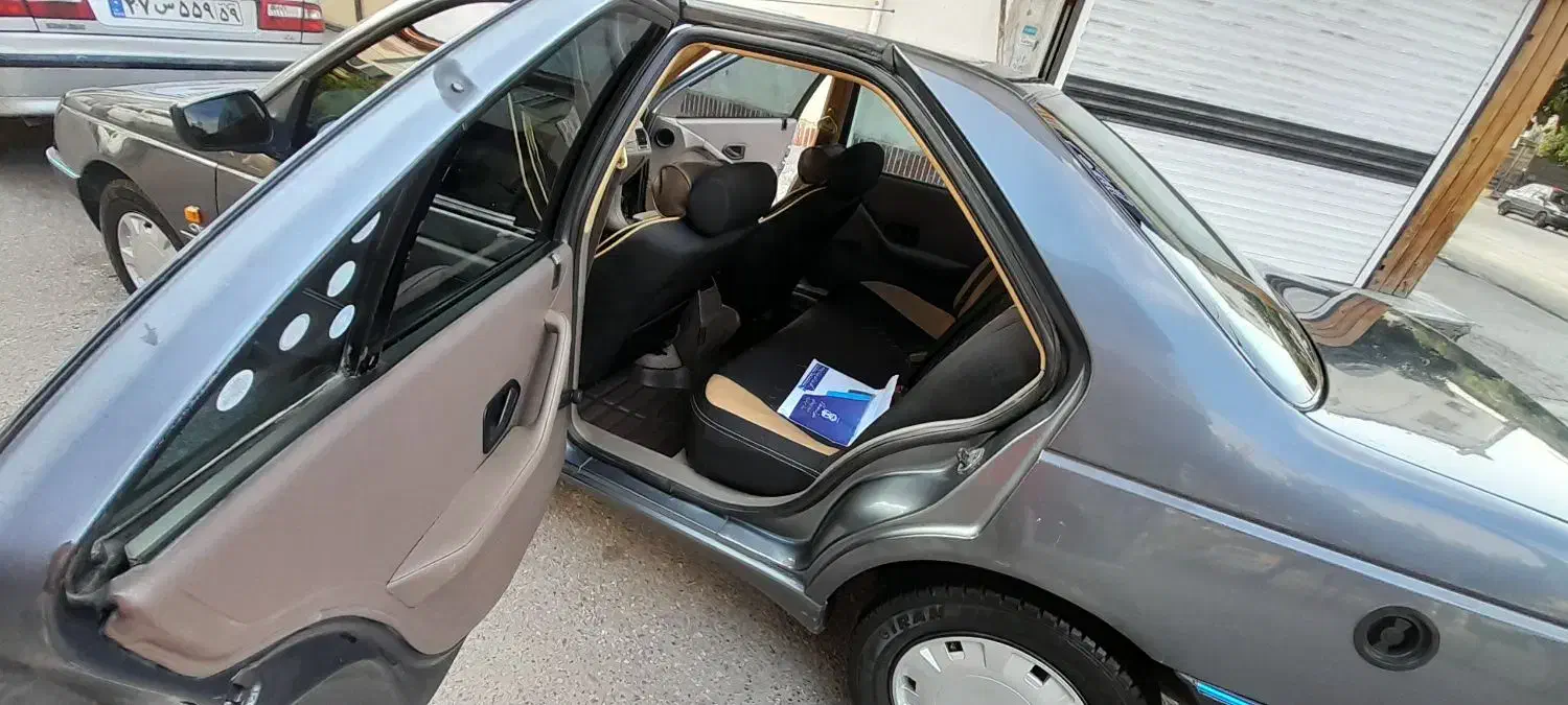 پژو 405 GLX - دوگانه سوز - 1394