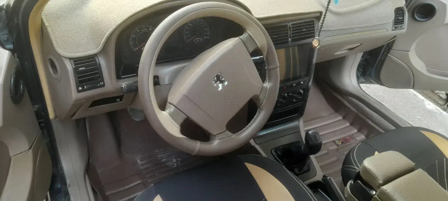 پژو 405 GLX - دوگانه سوز - 1394
