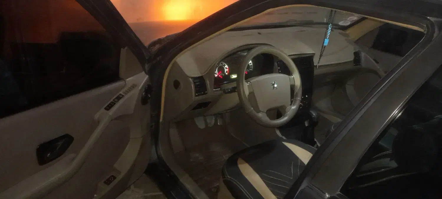پژو 405 GLX - دوگانه سوز - 1394
