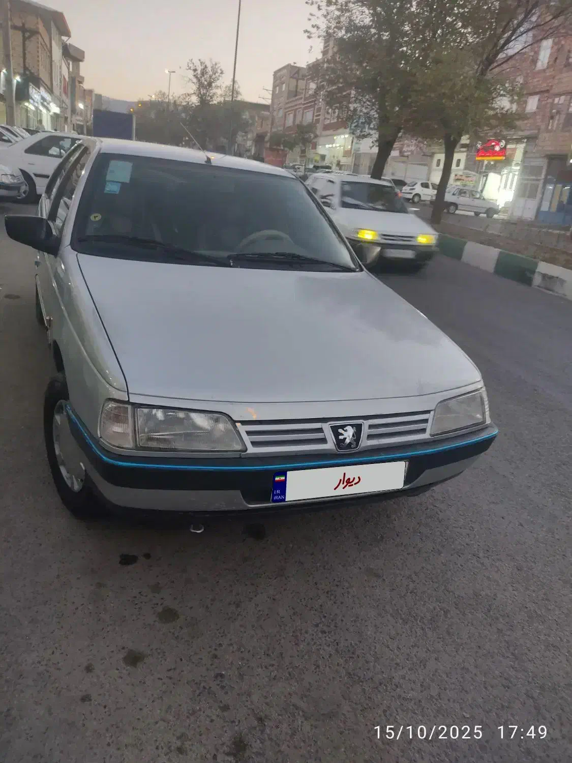 پژو 405 GLX - دوگانه سوز - 1395