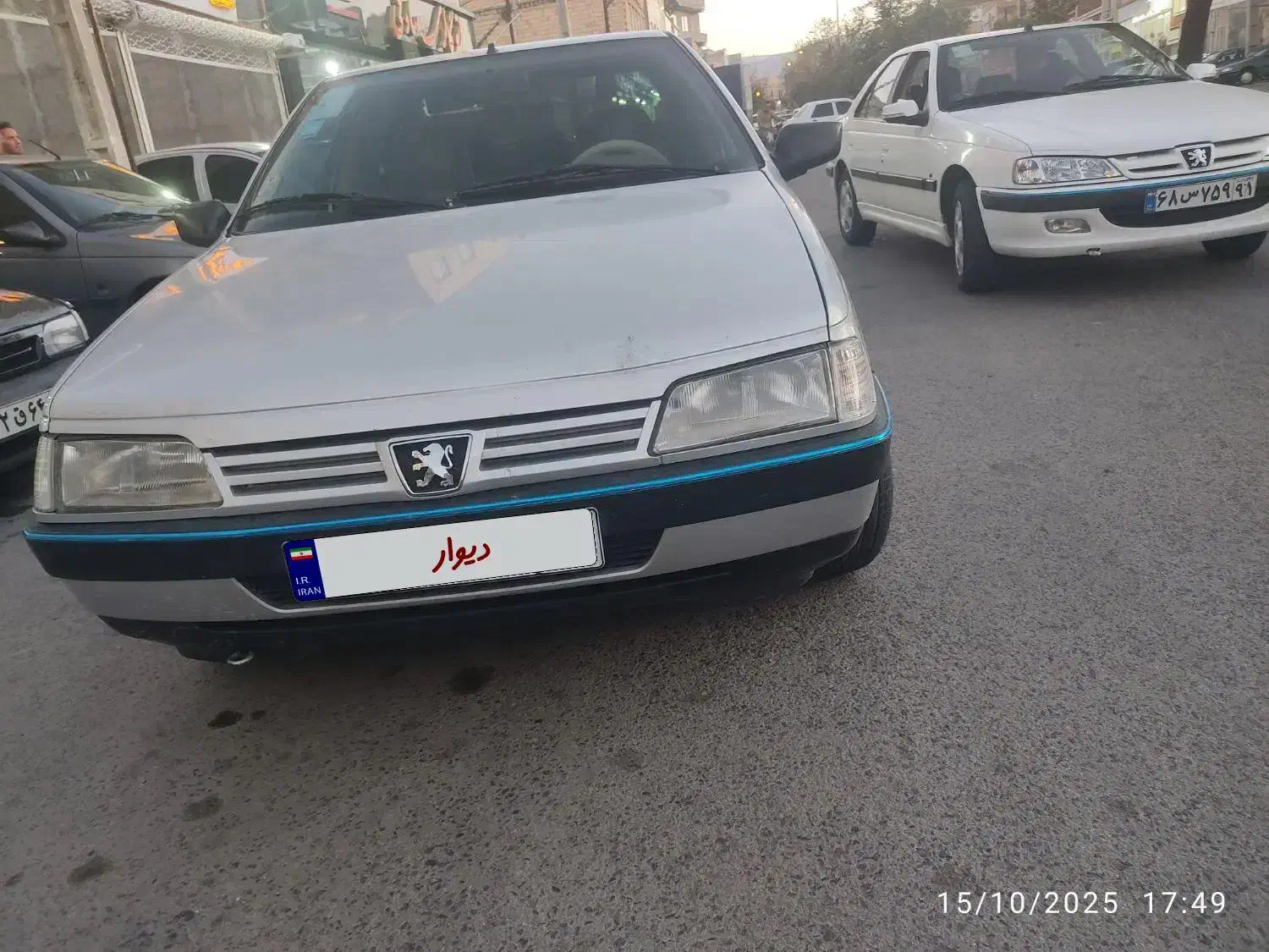 پژو 405 GLX - دوگانه سوز - 1395