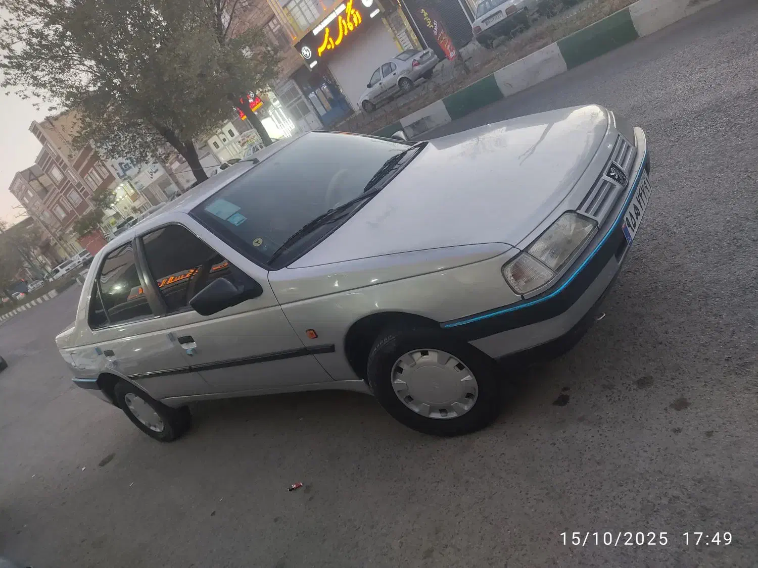 پژو 405 GLX - دوگانه سوز - 1395