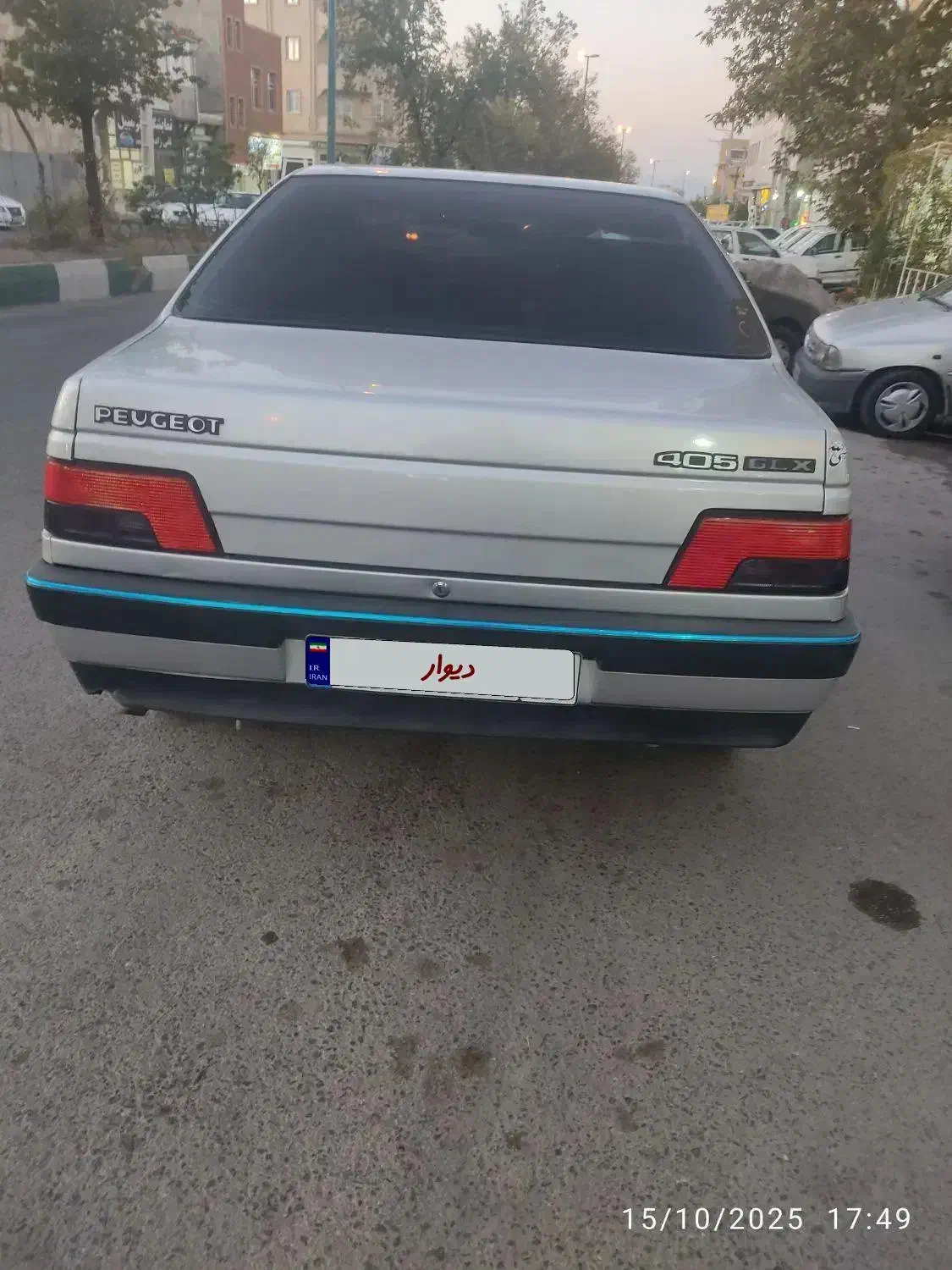 پژو 405 GLX - دوگانه سوز - 1395