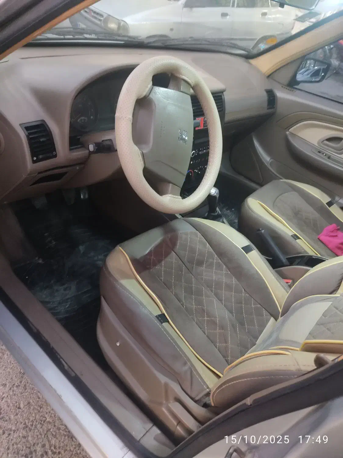 پژو 405 GLX - دوگانه سوز - 1395