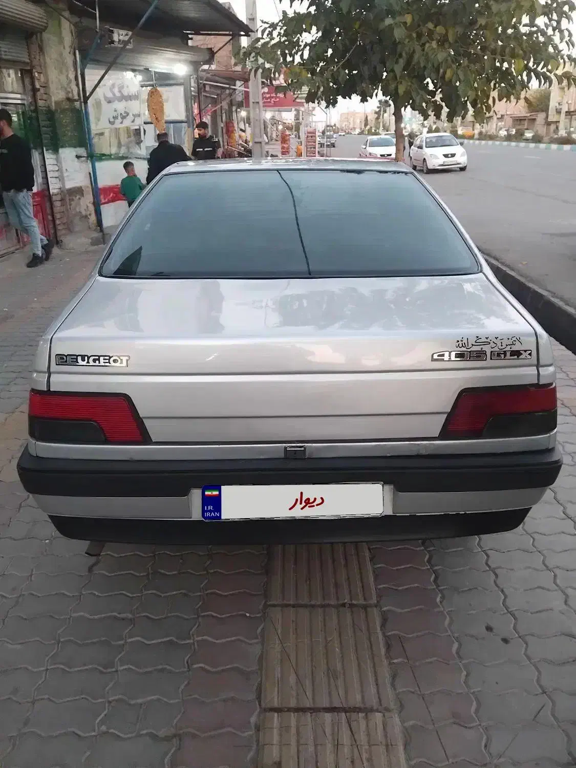 پژو 405 GLX - 1387